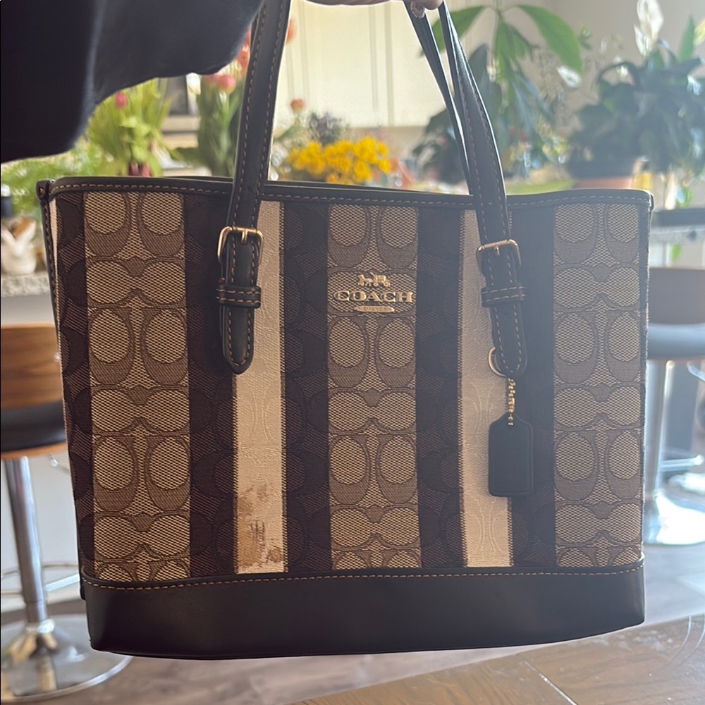 Authentic Coach Bag purchased in Ft Lauterdale Sunrise Coach store